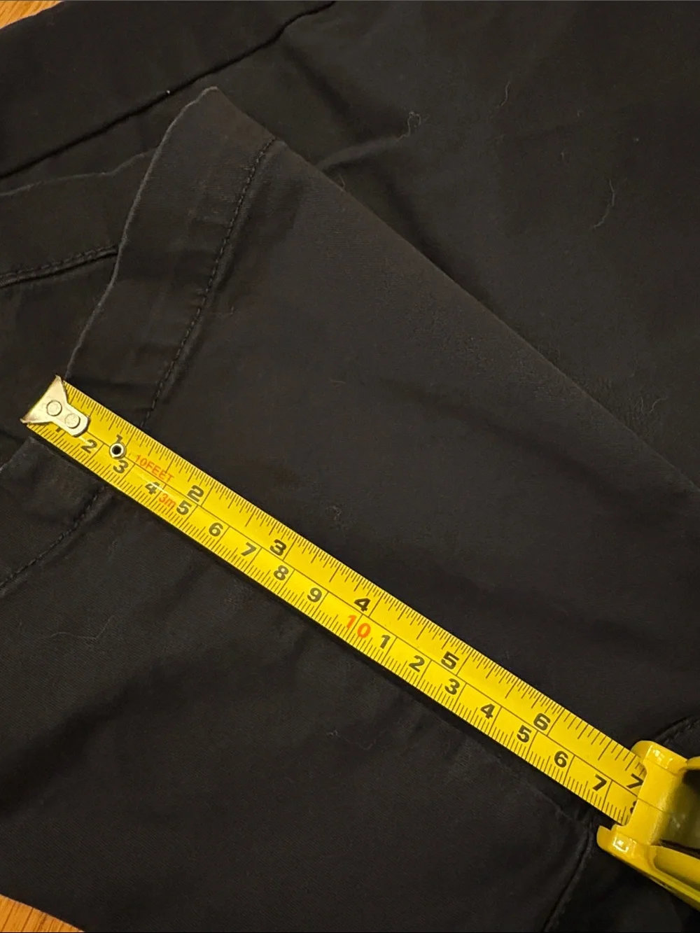 Lee Black Women's Bermuda Shorts